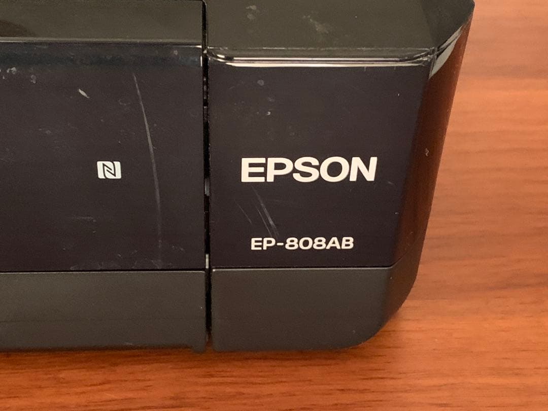 満*様 EPSON EP-808AB ブラック インクジェットプリンター