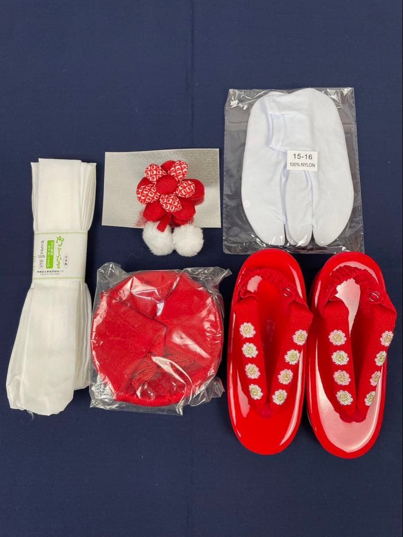 【激安】七五三 正絹三ツ身被布セット　561