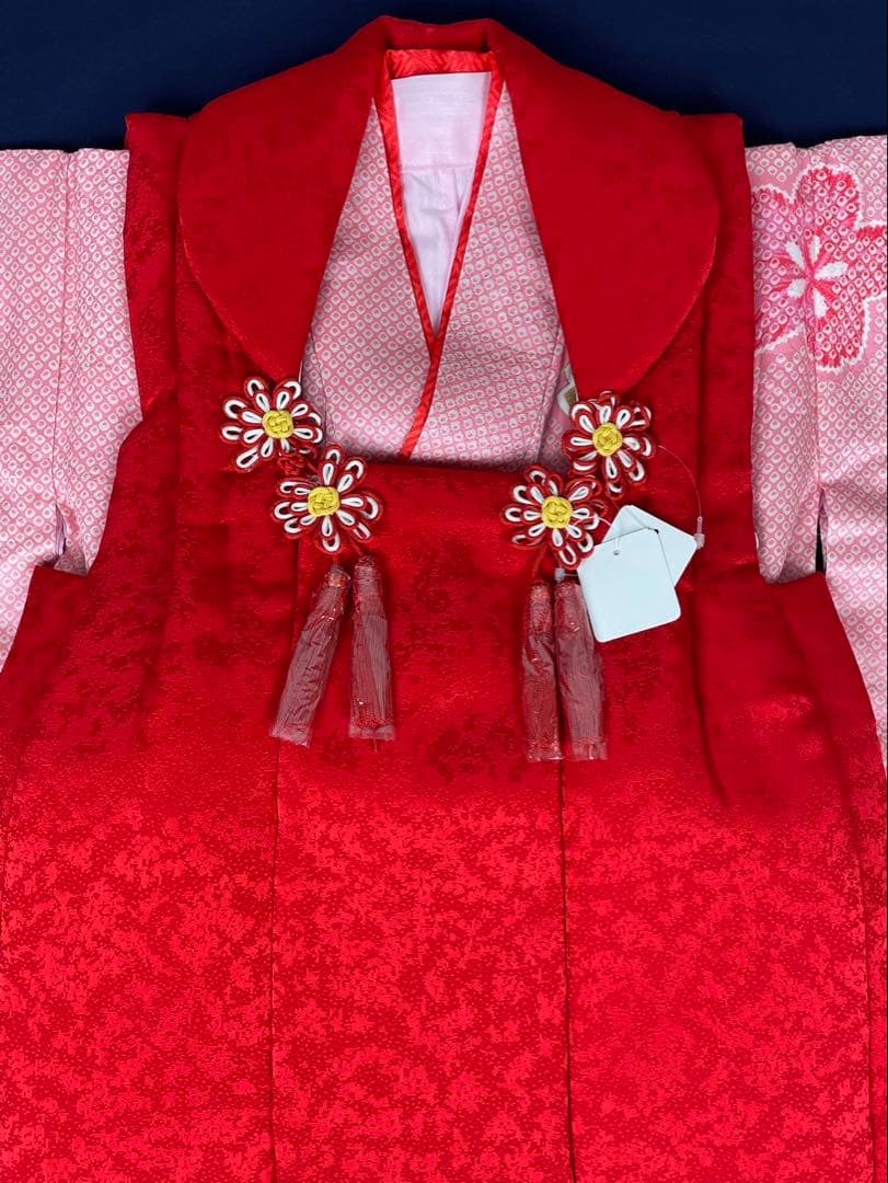 【激安】七五三 正絹三ツ身被布セット　561