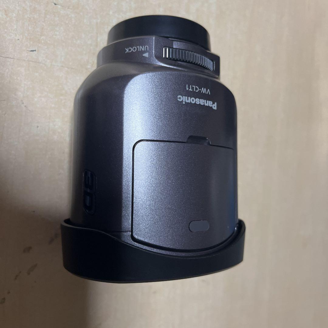 パナソニックビデオカメラ用3D Conversion  LensVW-CLT-1