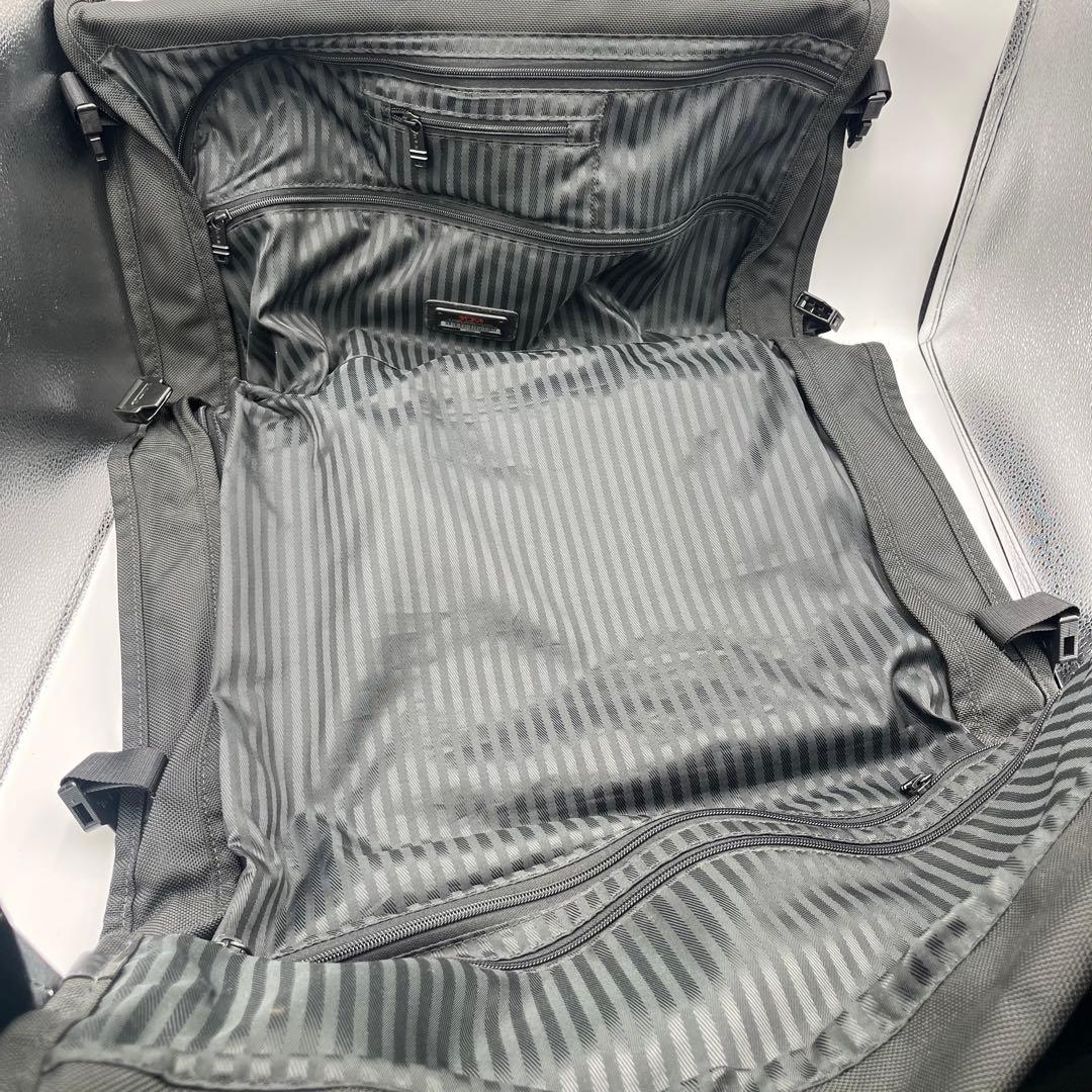 TUMI トュミ ガーメントバッグ スーツ収納 2way 234D3 ブラック