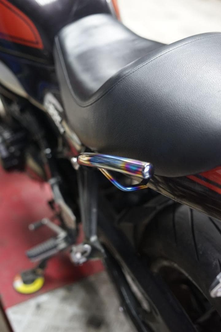 激レア　Z900RS 手曲げ　グラブバー　タンデムバーセット　JaviMotor