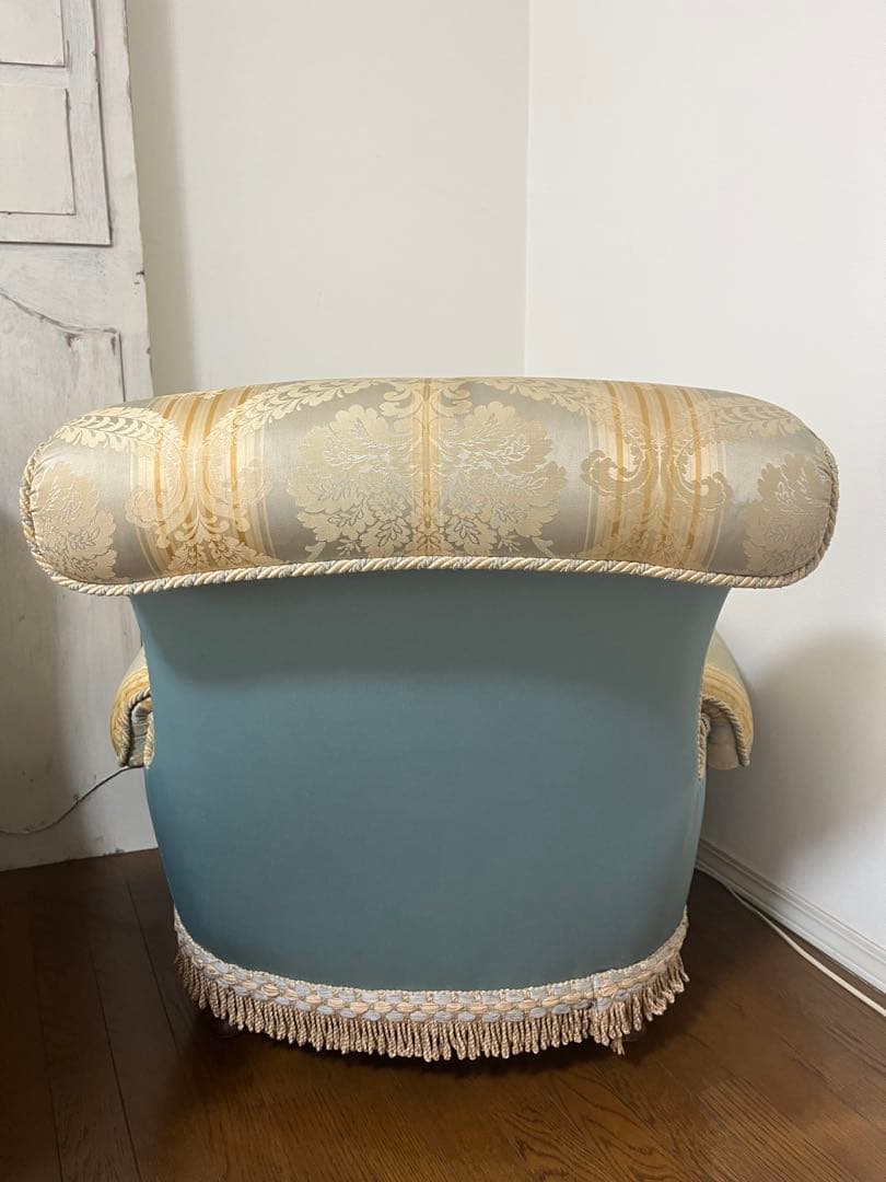 maron❣️ロココ調家具 2Pエレガント 右 1人掛ソファー アームチェア