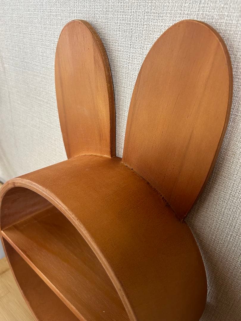 スタジオクリップ ミッフィー ウォールシェルフ studio CLIP