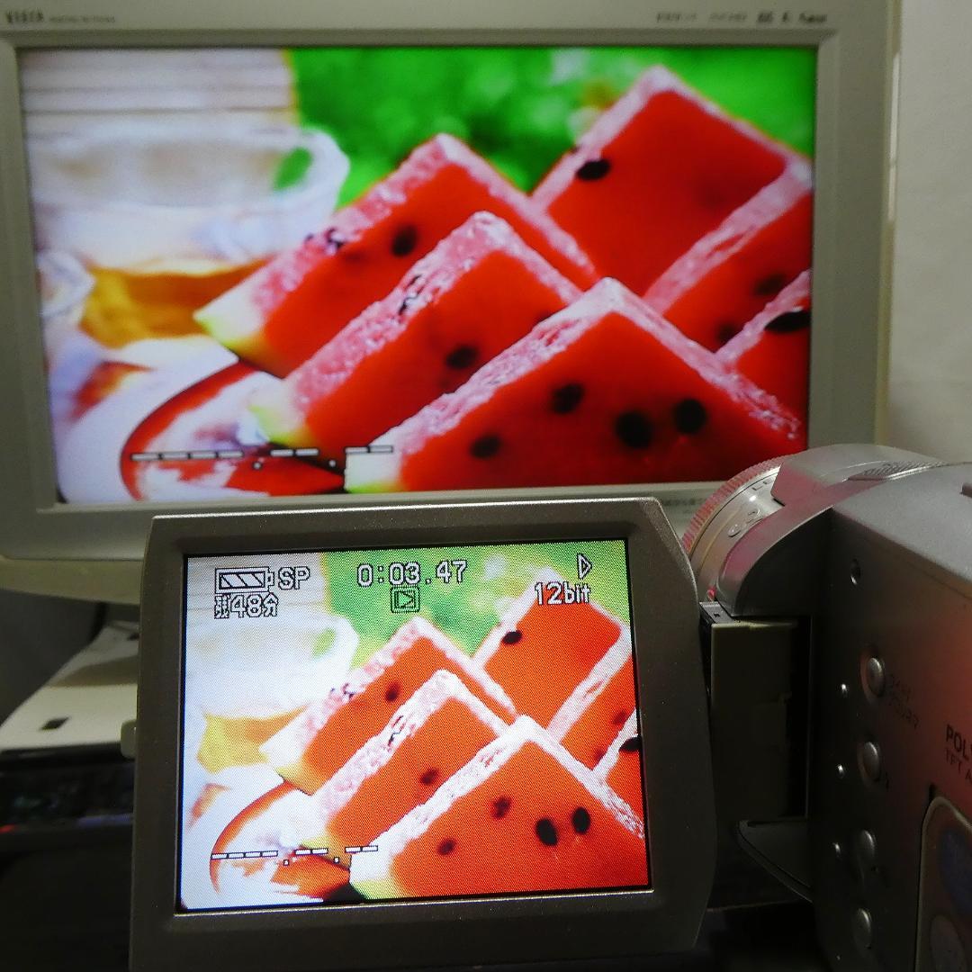 動作良好 パナソニック NV-GS400 MiniDVビデオDVDダビングに最適