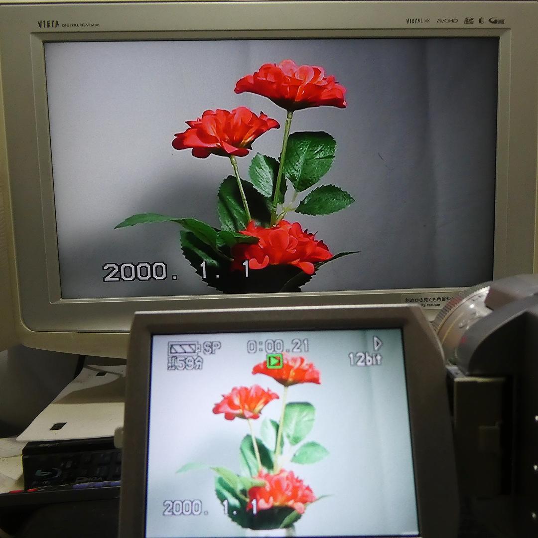 動作良好 パナソニック NV-GS400 MiniDVビデオDVDダビングに最適