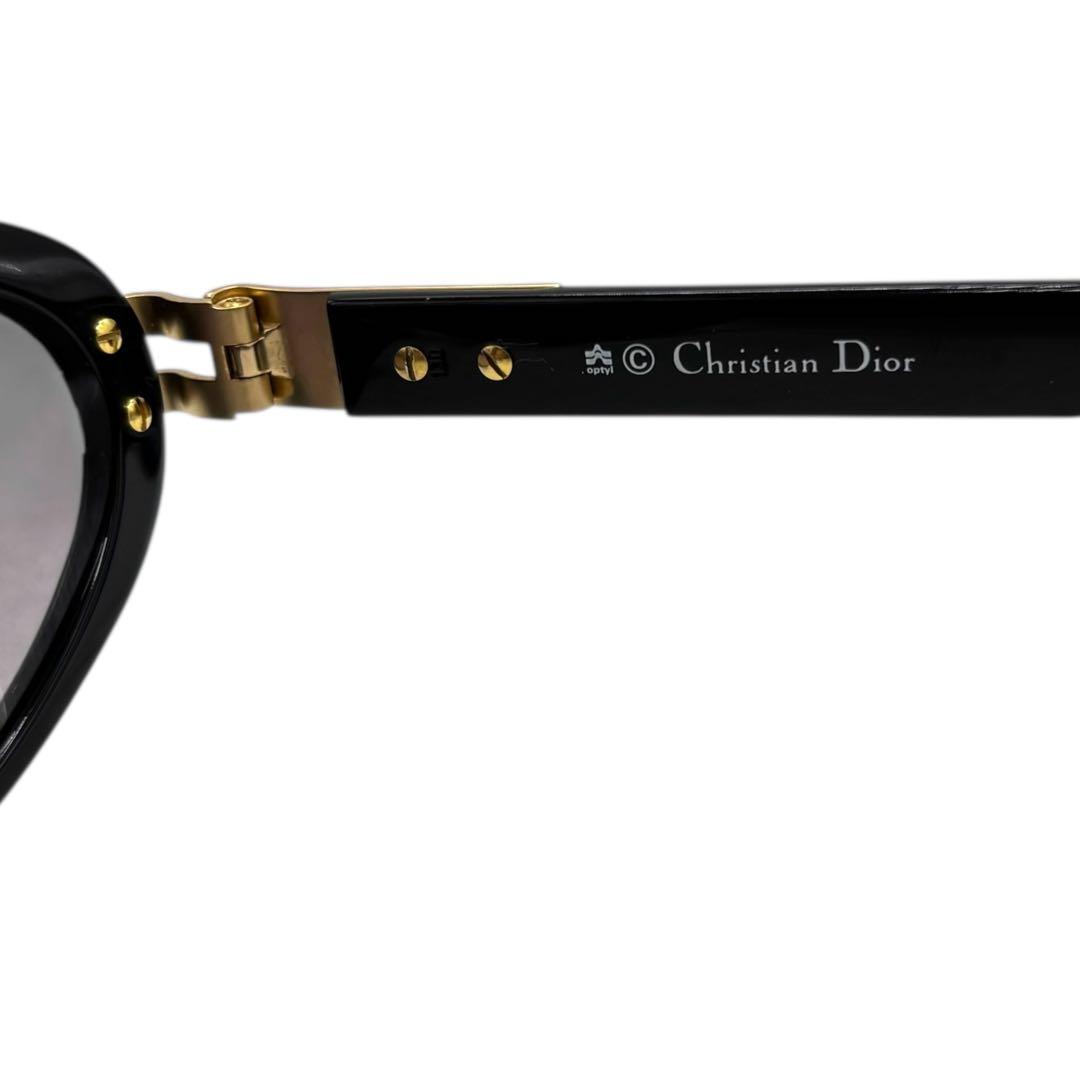 Christian Dior クリスチャンディオール　サングラス　ブラック　14