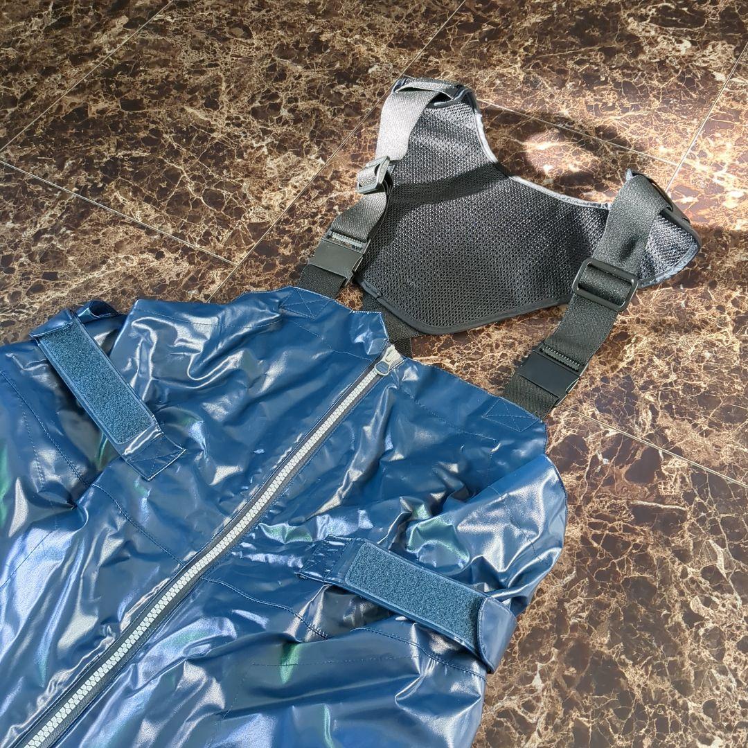 シマノ サロペット コールドウェザースーツ Lサイズ 中古