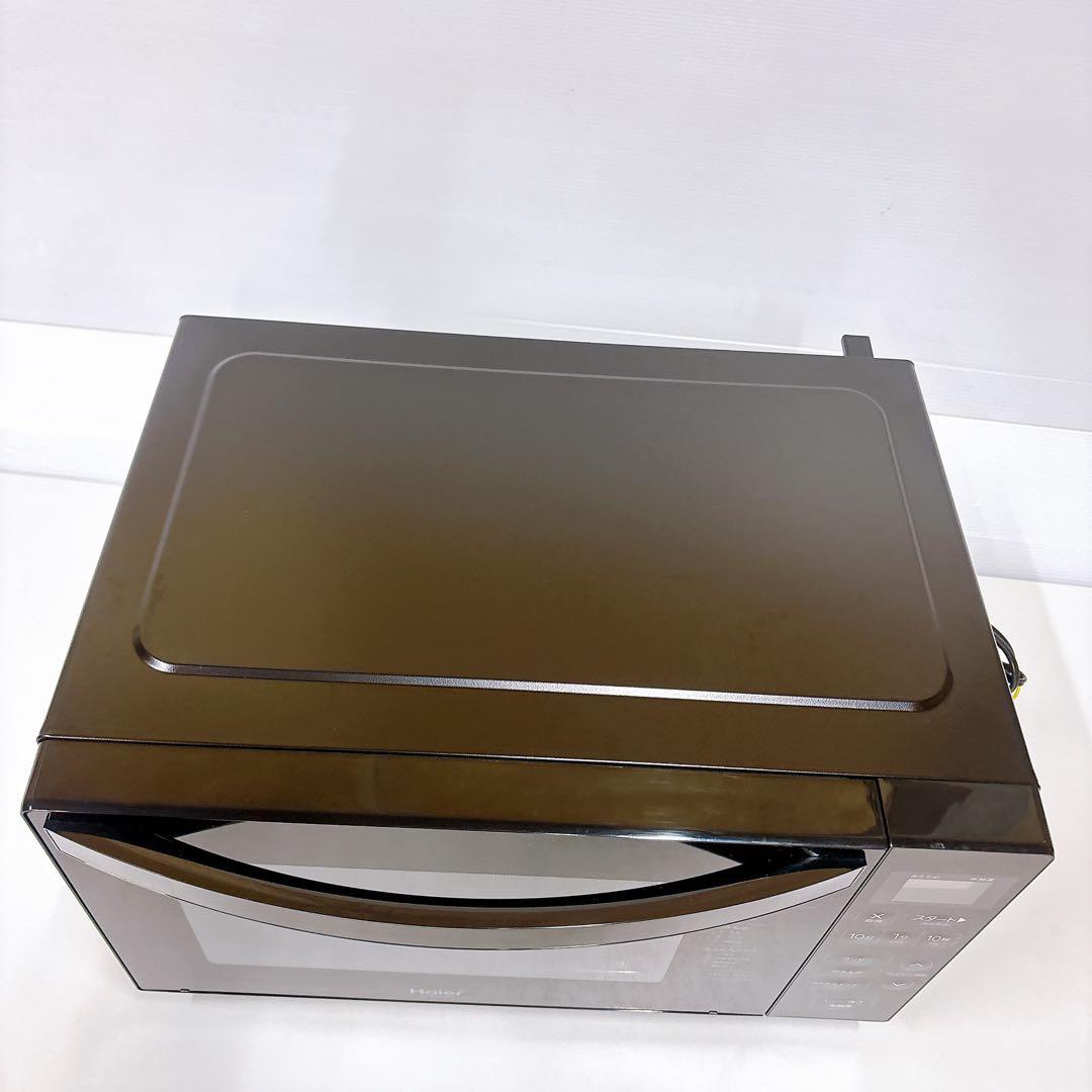 2024年製ハイアール JM-FH18NJ 電子レンジ18Lフラット簡単