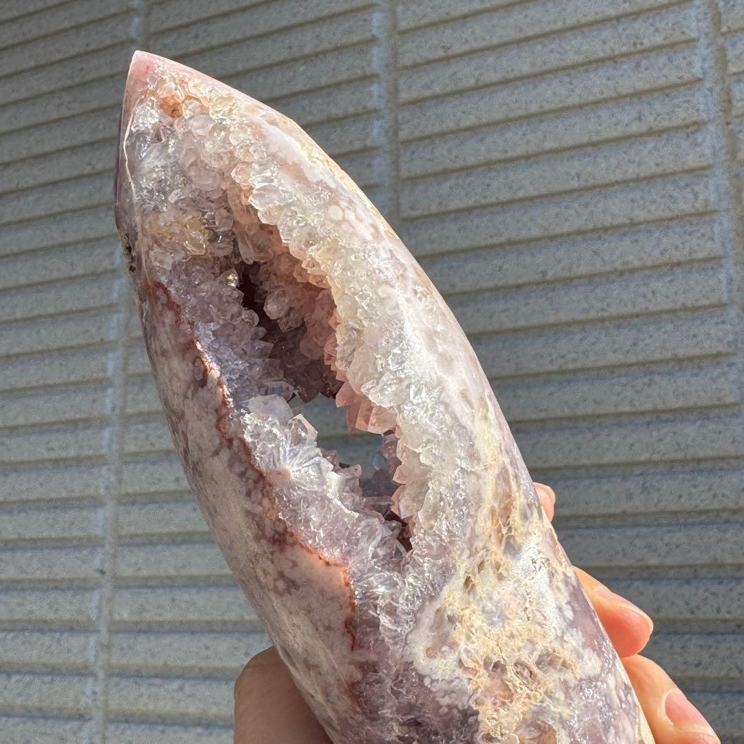 アメシストフラワーアゲート　フレーム