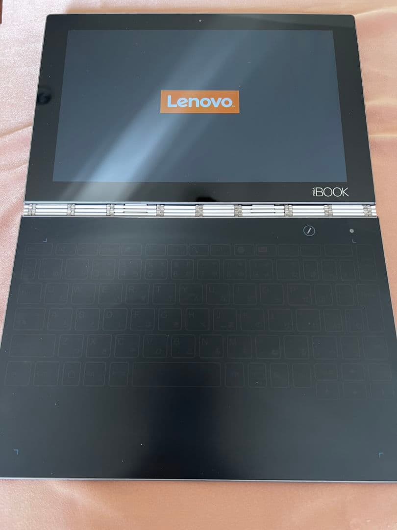 Lenovo YOGA BOOK ヨガブック　箱・付属品あり