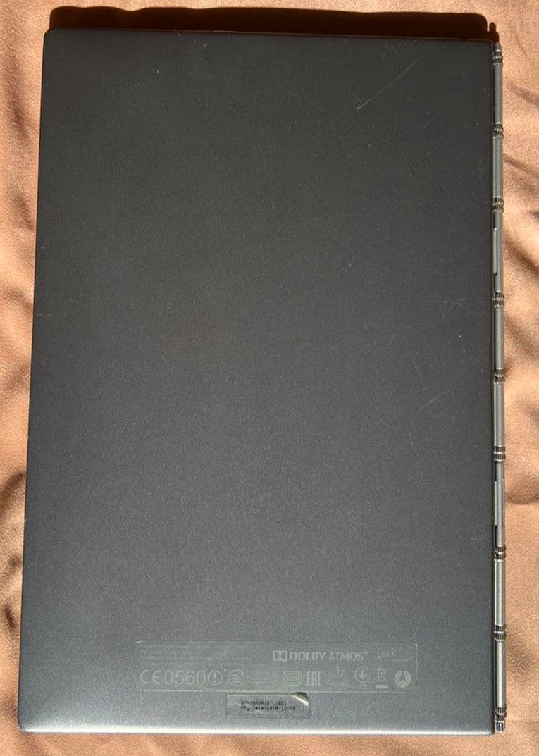 Lenovo YOGA BOOK ヨガブック　箱・付属品あり