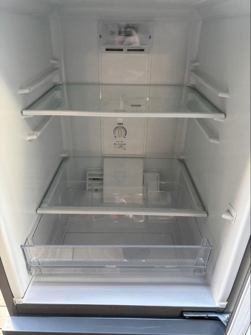 AQUA ノンフロン冷凍冷蔵庫　AQR-13G(S) 17年製　一人暮らし冷蔵庫