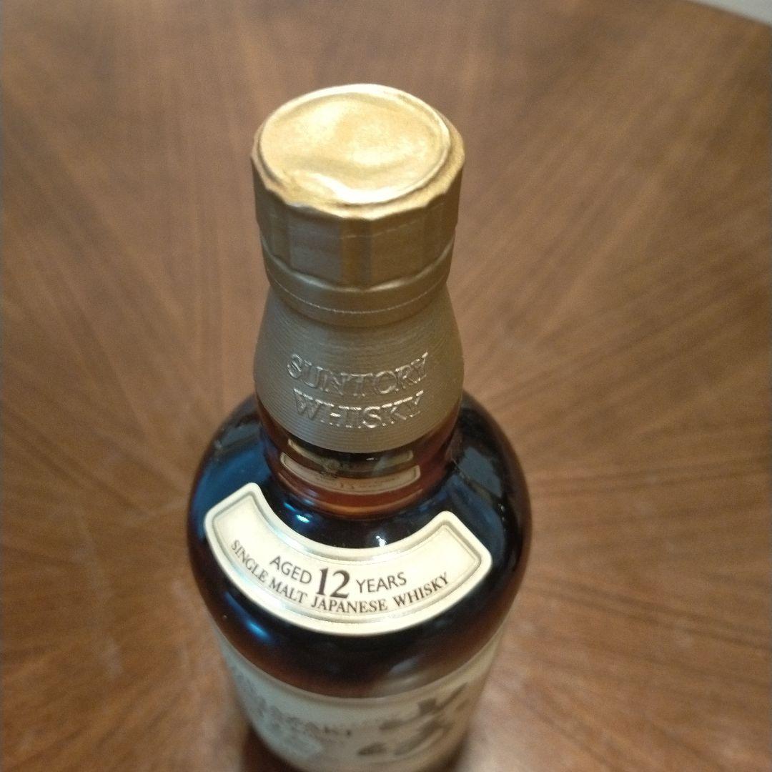 山崎 12年　700ml②　シングルモルトウイスキー 100周年記念ボトル