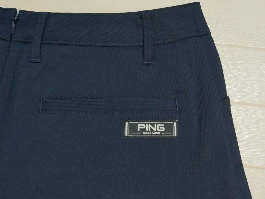 ワンワン　新品　PINGピン　モックネック&スカートLセット