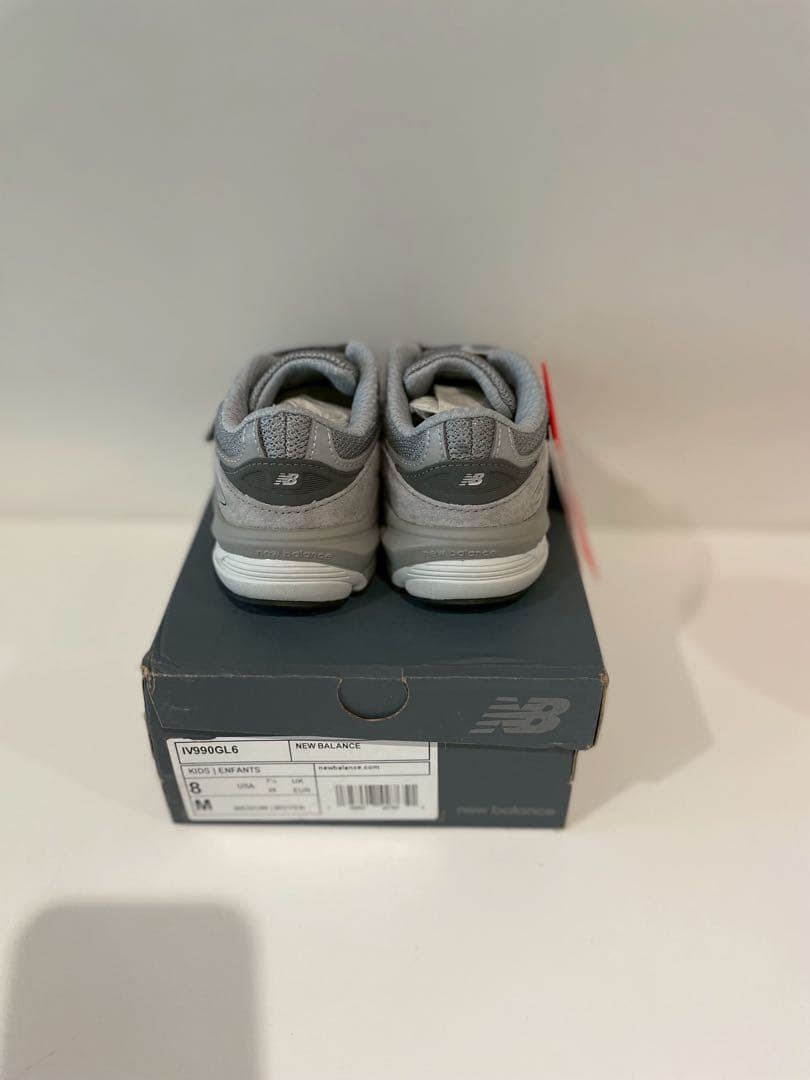 New Balance IV990GL6 グレー　14.5cm 新品未使用