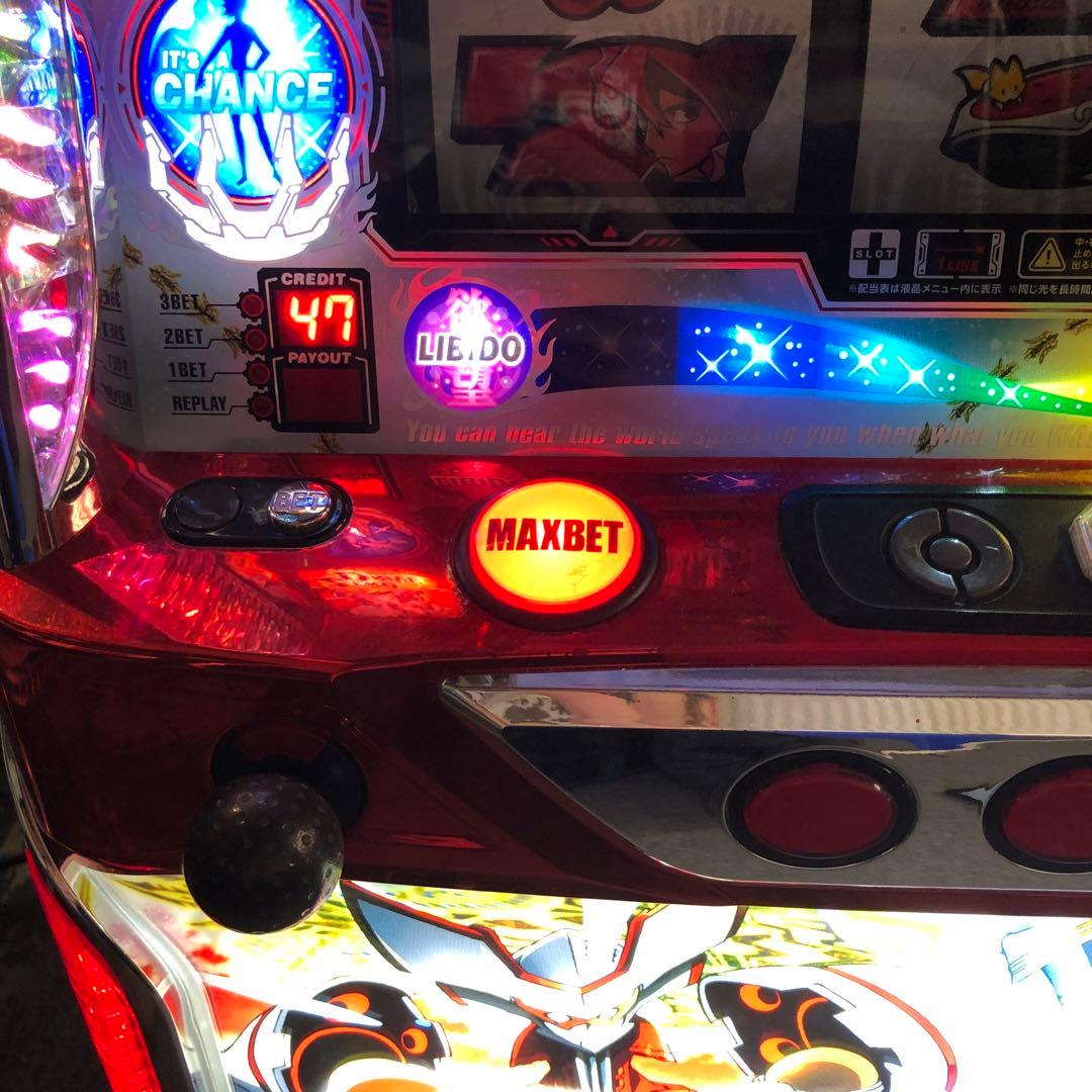 パチスロ実機　スタードライバー輝きのタクト