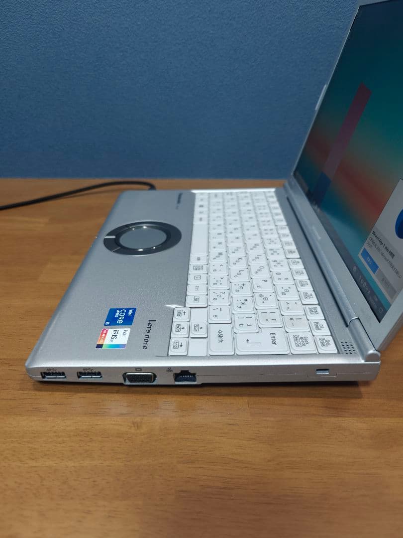 21年 Panasonic Let's Note CF-SV1 16GB ⑦