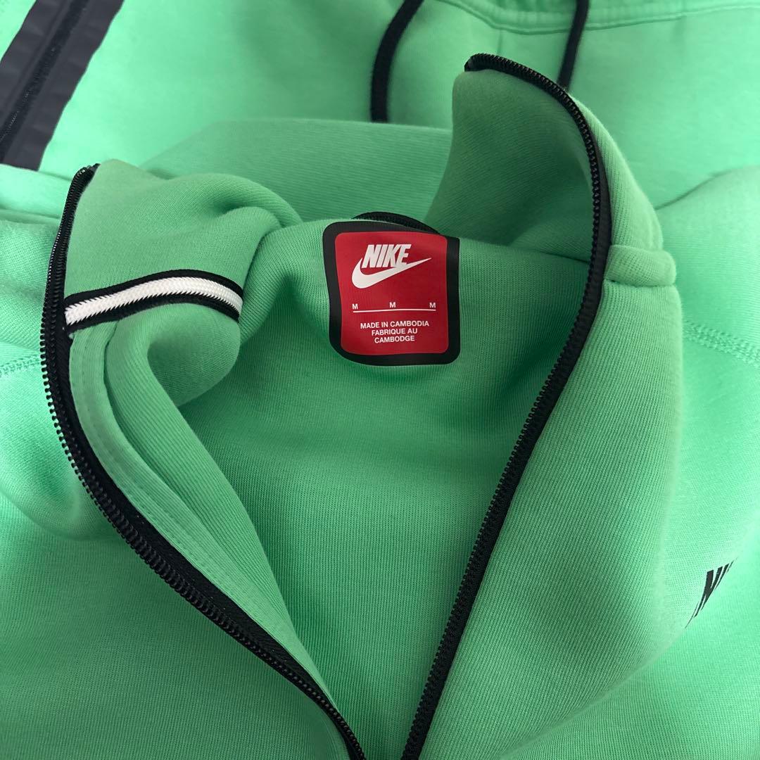 じ*ろ様 【激レアカラー】NIKE テックフリース セットアップ グリーン US