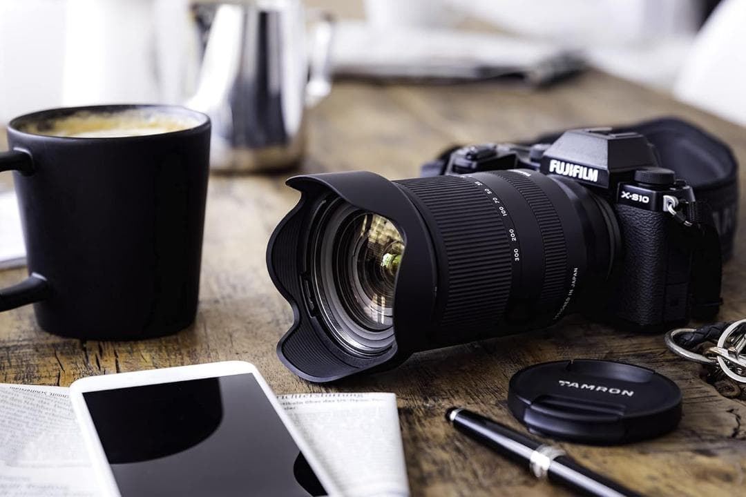 【新品】タムロン 18-300mm F3.5-6.3 VC VXDフジXマウント