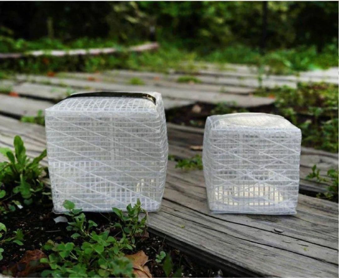 2210 キャリー・ザ・サン 折りたためるソーラーランタン Mサイズ4個