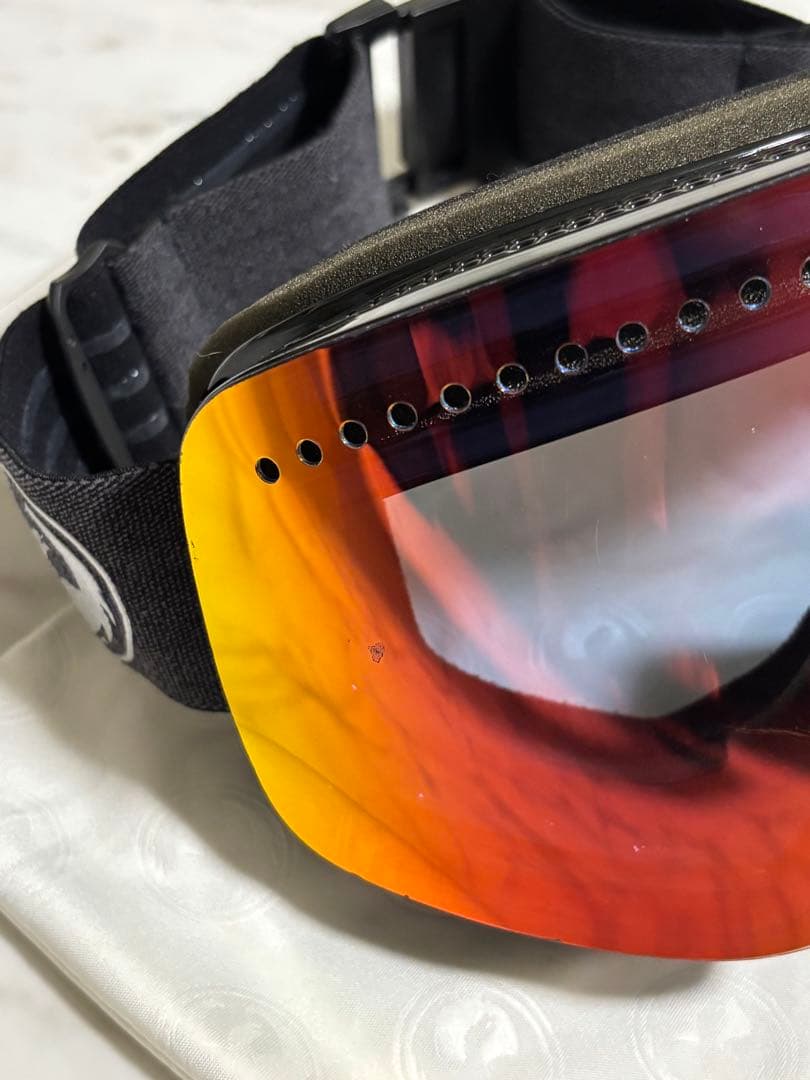 スノーゴーグル DRAGON 値下げ交渉可