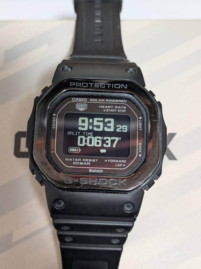 CASIO G-SHOCK 腕時計 DW-H5600MB-1JR　5年保証有り