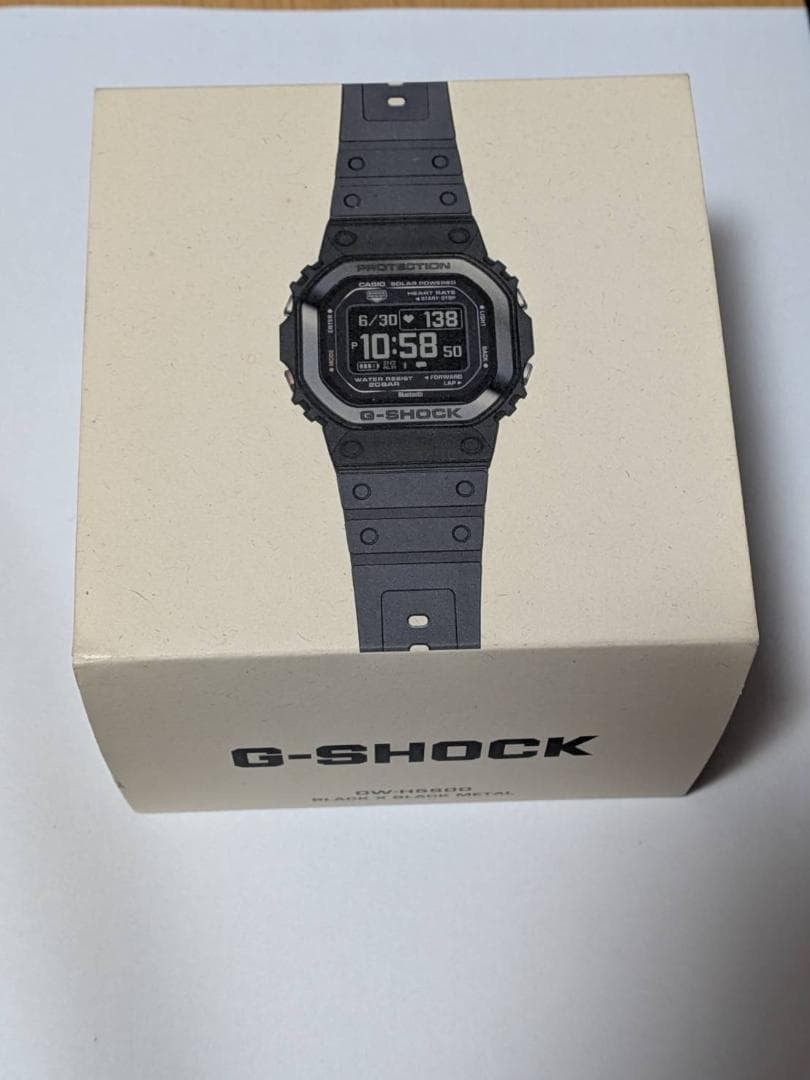 CASIO G-SHOCK 腕時計 DW-H5600MB-1JR　5年保証有り