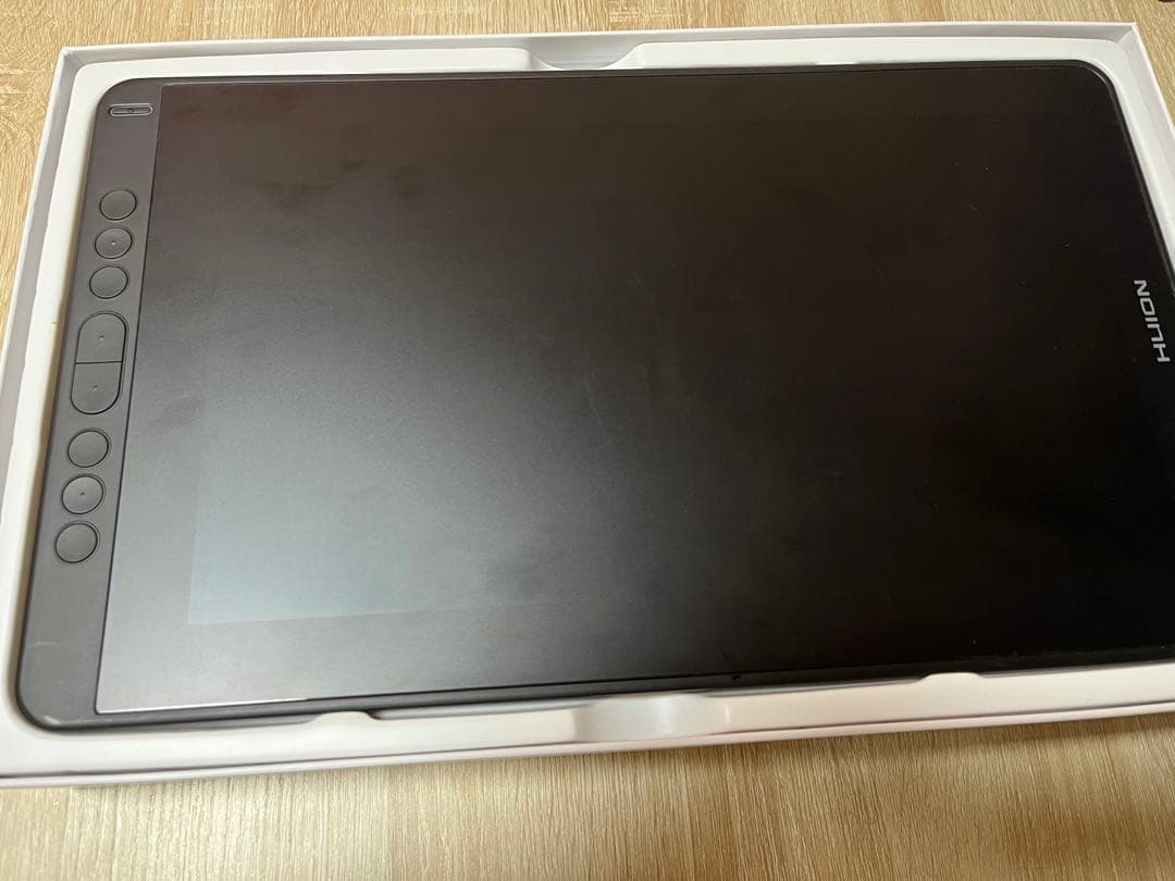 HUION 液タブ Kamvas 13 紫