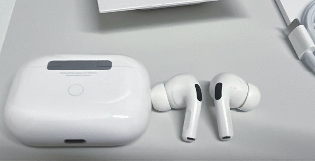美品　AirPods Pro 本体・充電ケース・箱付き　第一世代