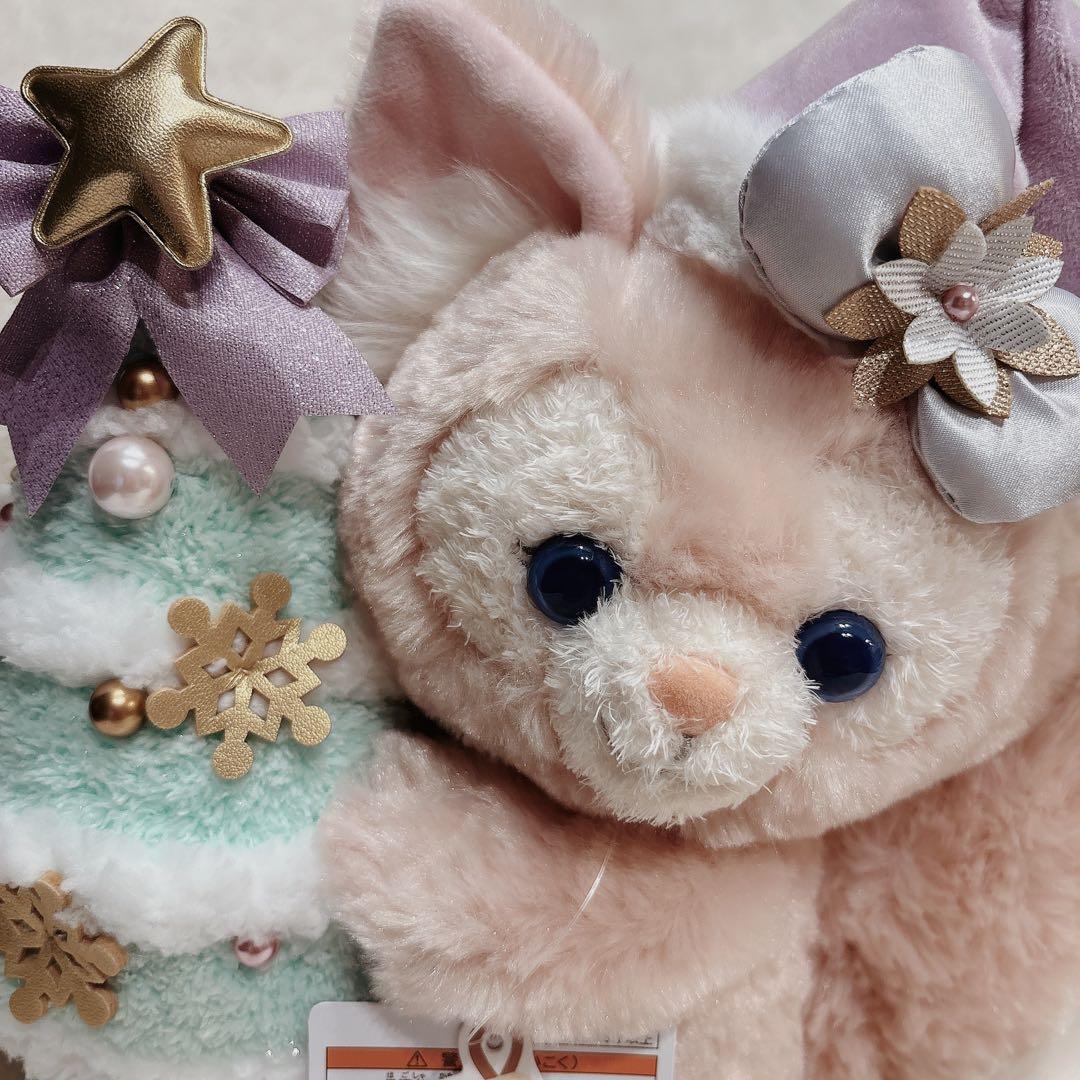 ディズニー　ダッフィー　2025 リーナベル　ぬいぐるみ　クリスマスツリー