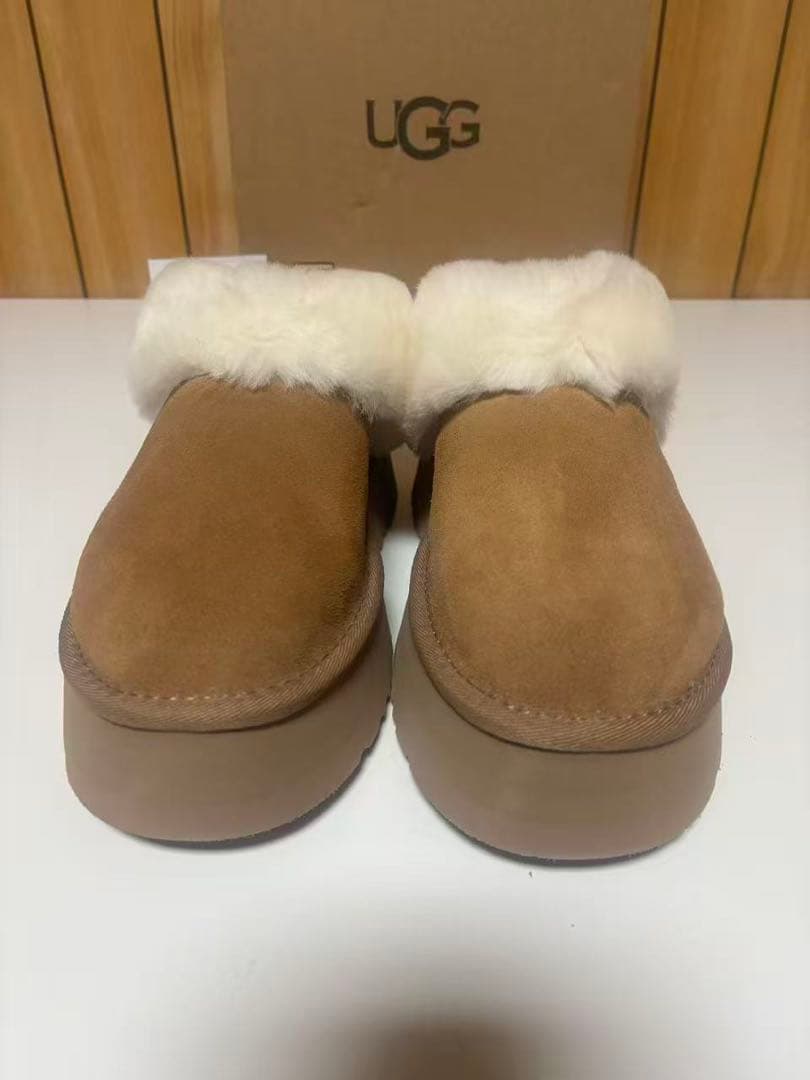 UGG ムートンブーツ チェスナット24cm