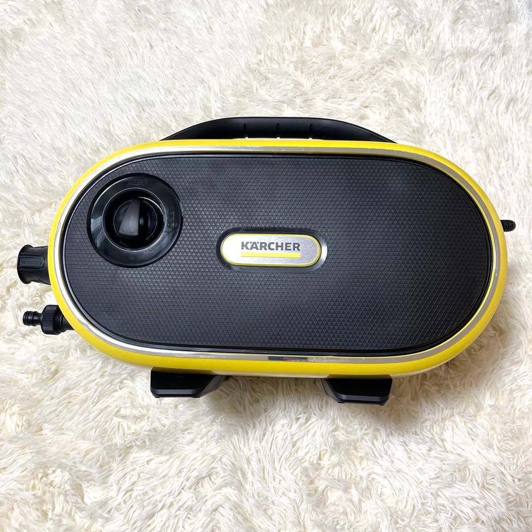 ケルヒャー JTK サイレント プラス高圧洗浄機 付属品完備　動作確認済