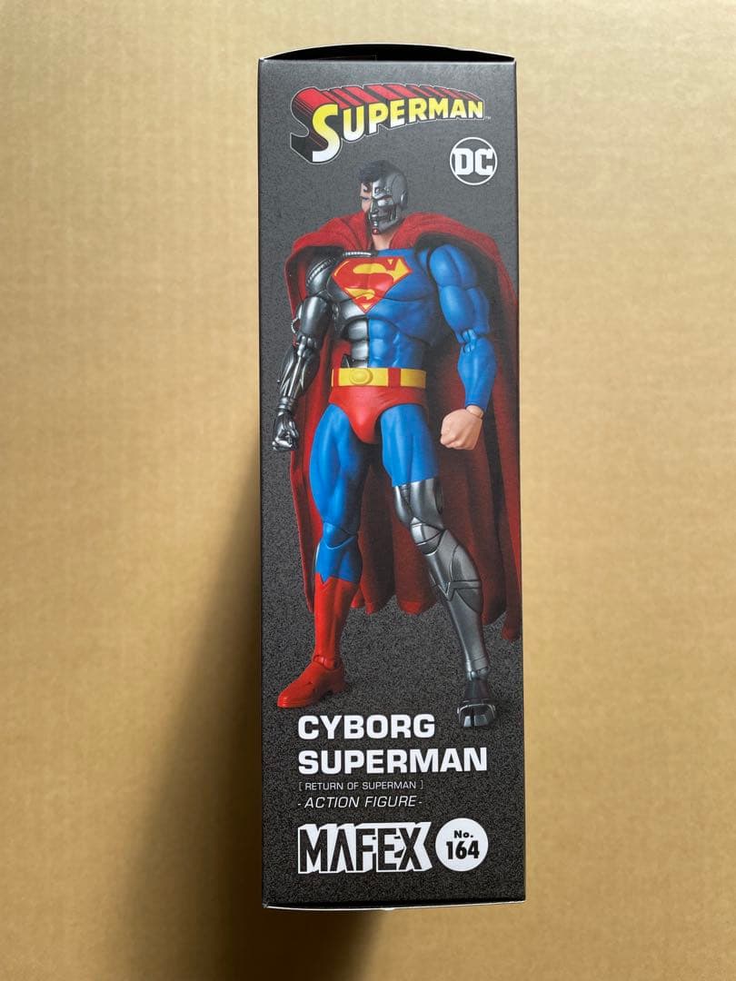 アメコミ MAFEX No.164 CYBORG SUPERMAN RETURN OF j