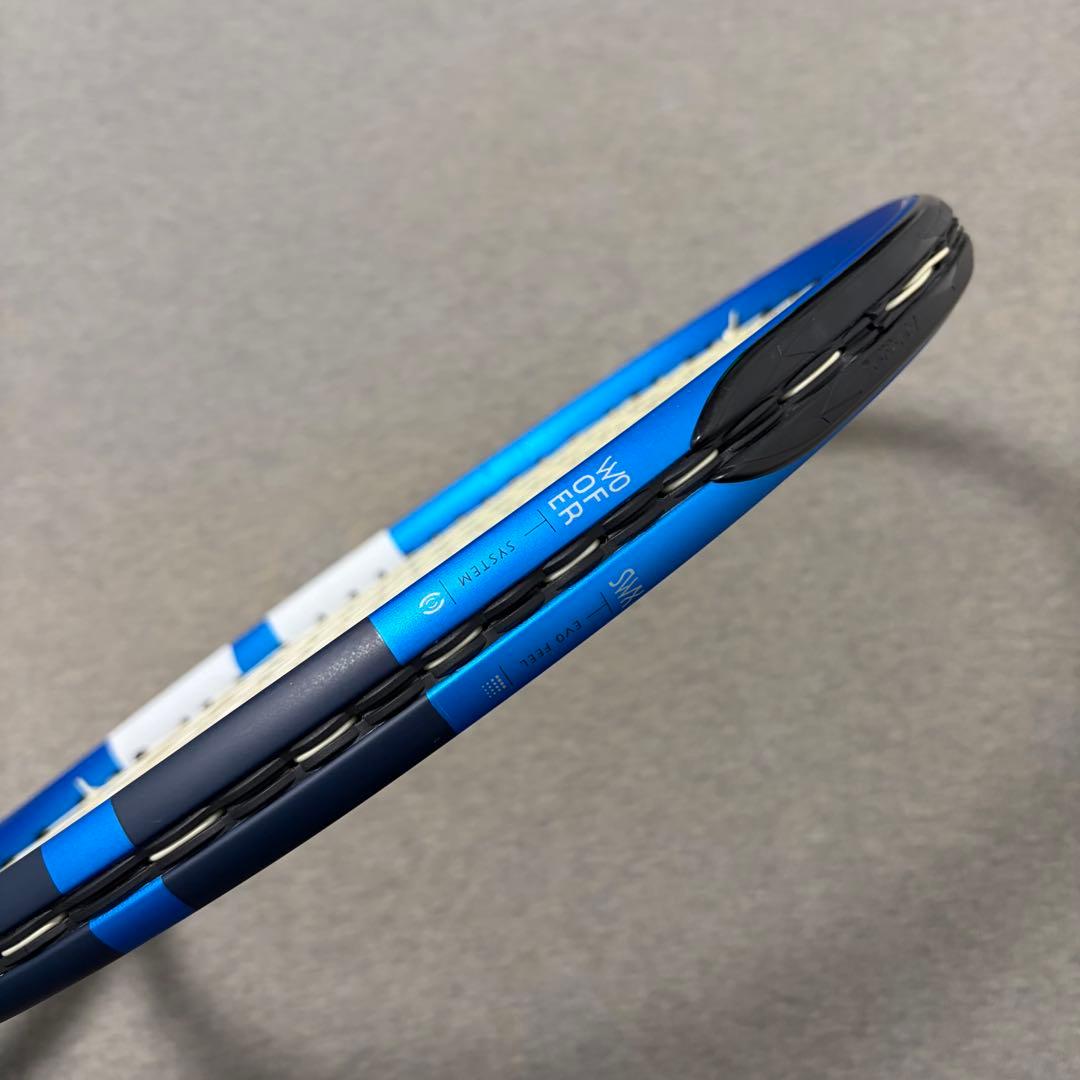 【美品】Babolat テニスラケット EVO DRIVE G2 ケース付き