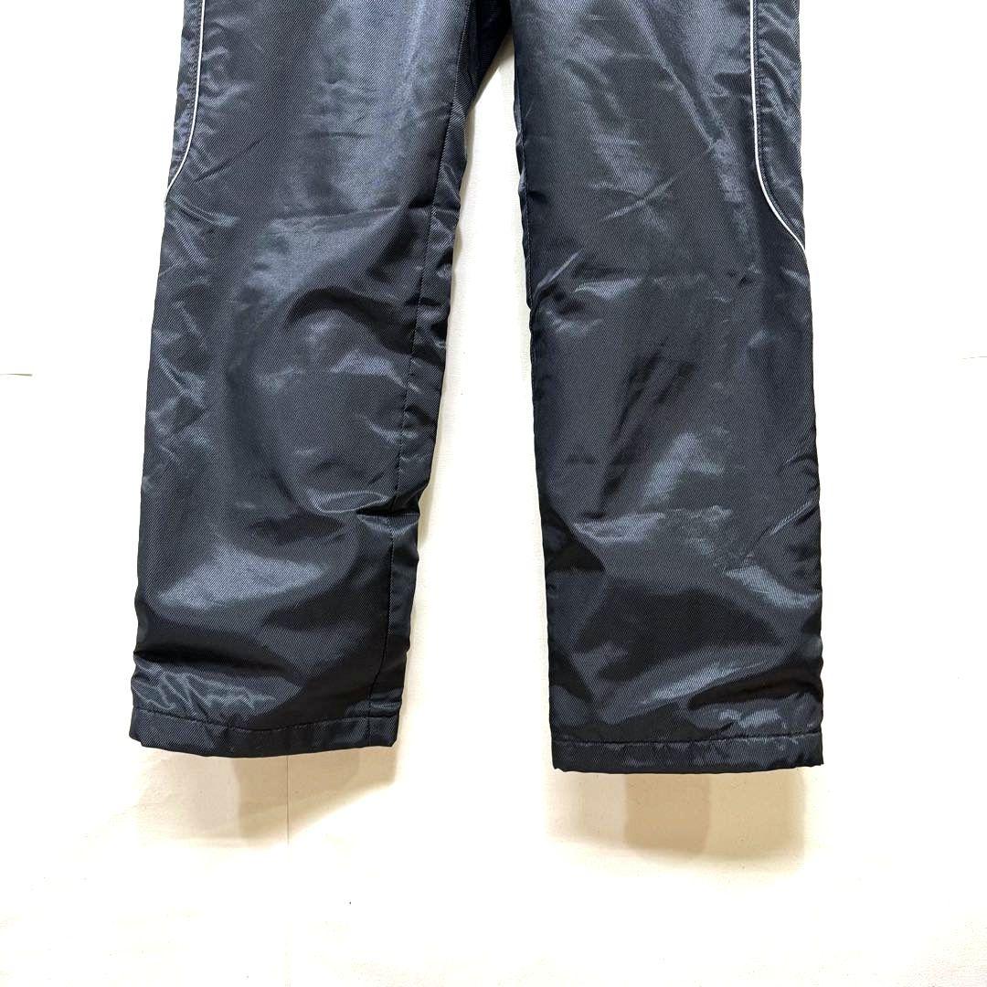 希少 00's y2k adidas 万国旗 ナイロン 上下セットアップ 黒