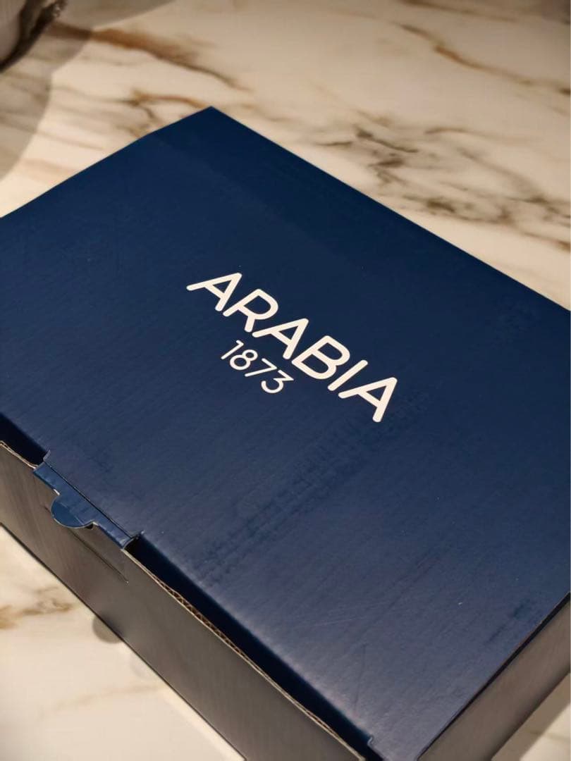 ARABIA Krokus アラビア　クロッカス　グリーン　スリーピースセット