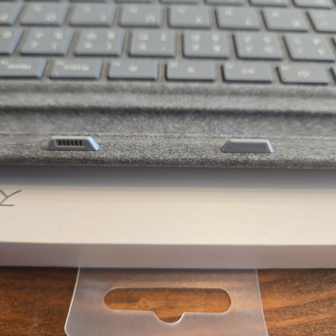 【純正】 surface Pro8,9,10,11,X対応タイプカバーキーボード