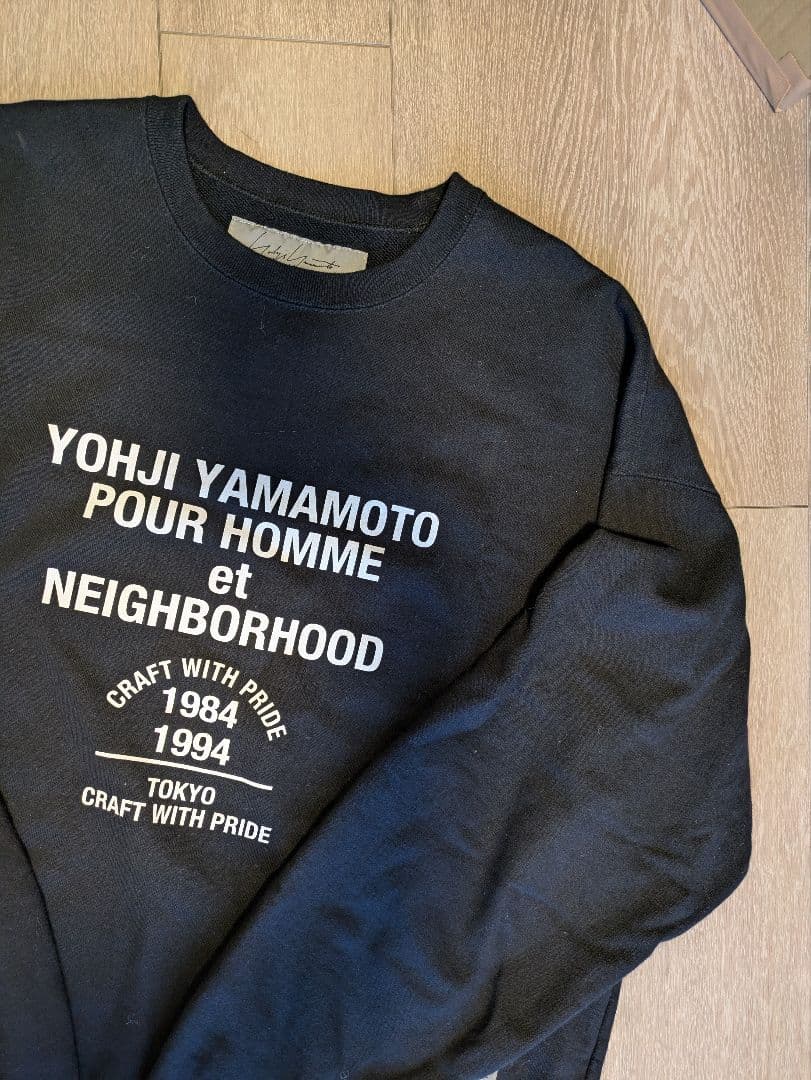 Yohji Yamamoto NEIGHBORHOODトレーナー xl