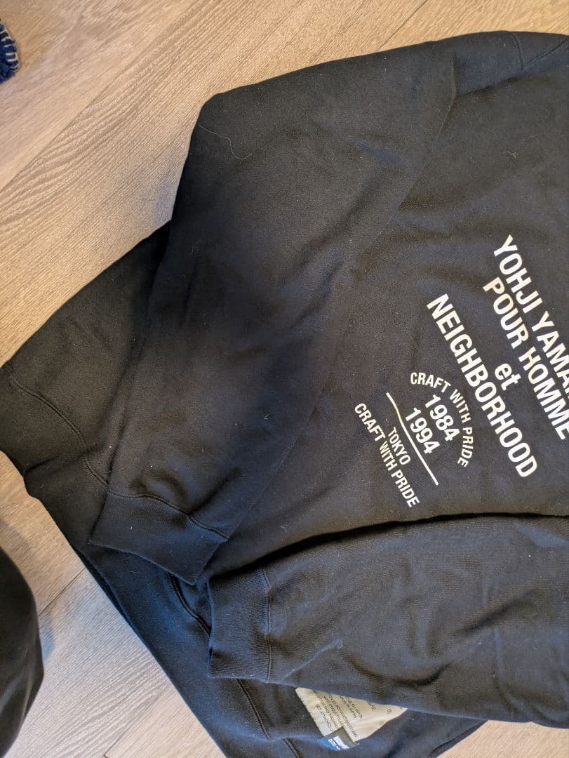 Yohji Yamamoto NEIGHBORHOODトレーナー xl