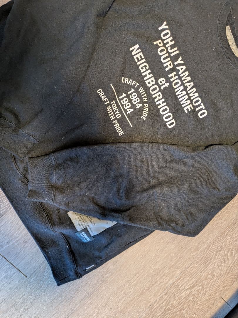 Yohji Yamamoto NEIGHBORHOODトレーナー xl