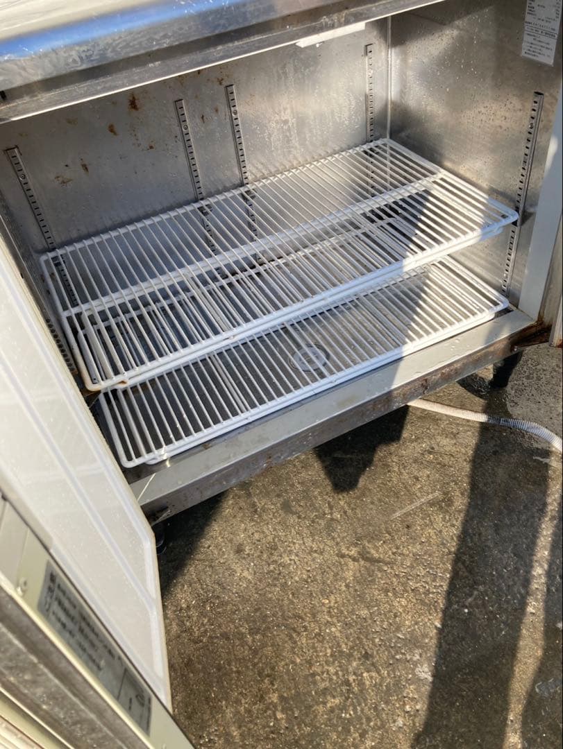 送料込み　業務用台下冷蔵庫　動作確認済　大和冷機