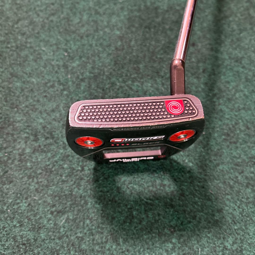 オデッセイ　JAILBIRD Oworks BLACK 82cm グリップ交換済