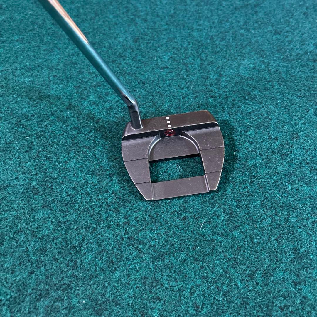 オデッセイ　JAILBIRD Oworks BLACK 82cm グリップ交換済