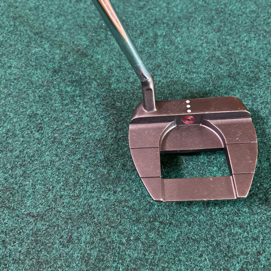 オデッセイ　JAILBIRD Oworks BLACK 82cm グリップ交換済