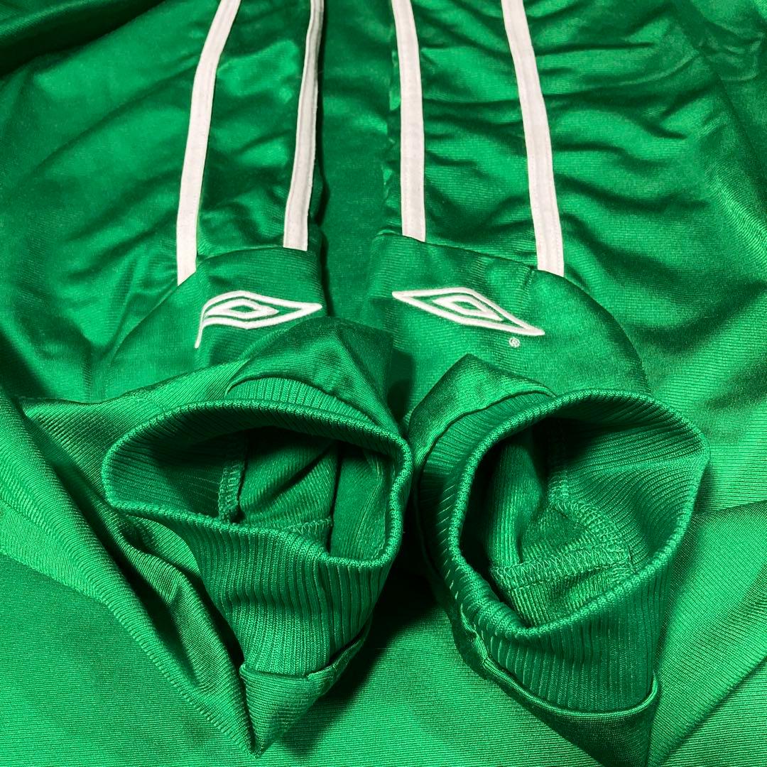 UMBRO アンブロ　3XL 長袖　ゲームシャツ　プルオーバー　グリーン