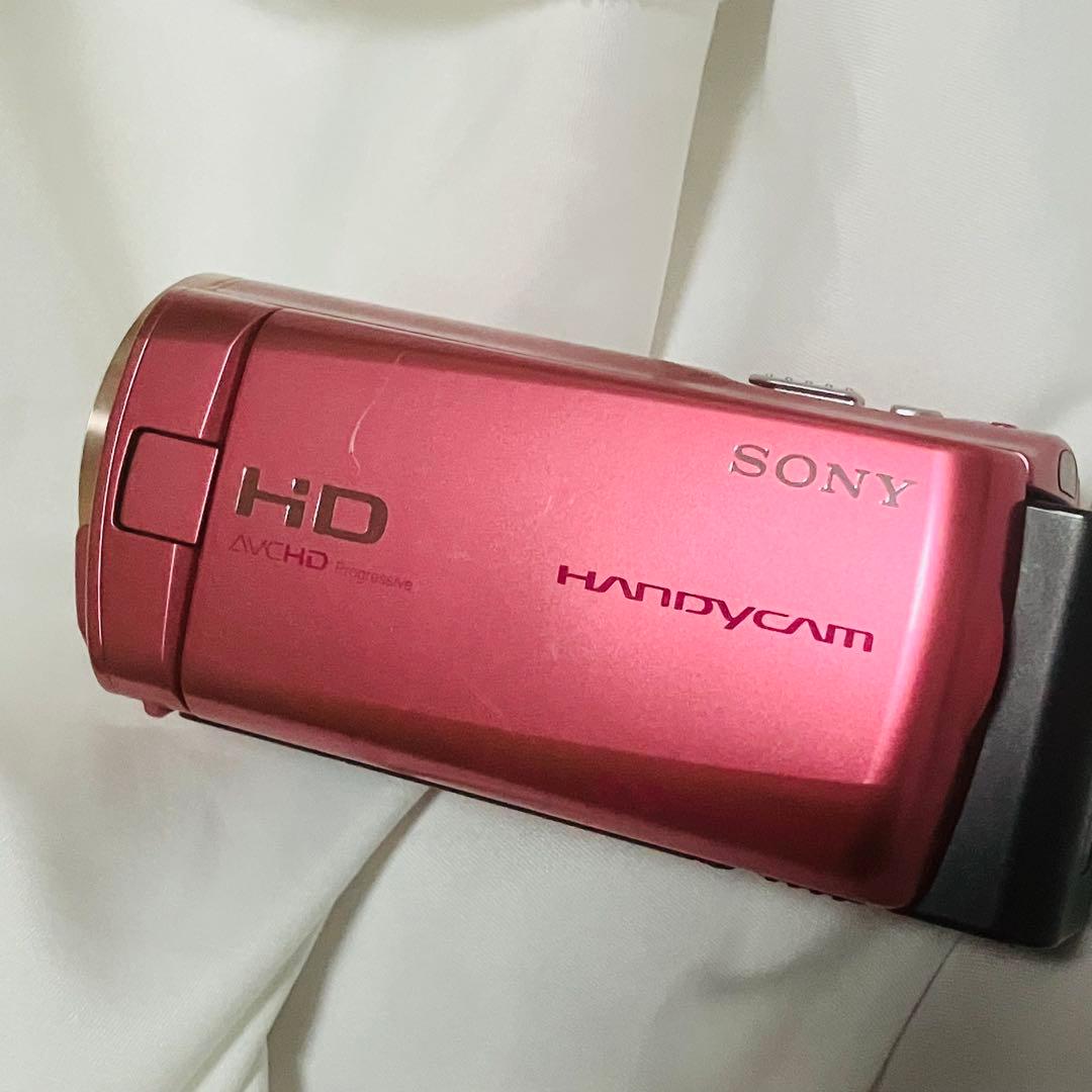 SONY HDR-CX270V ソニー ビデオカメラ ピンク