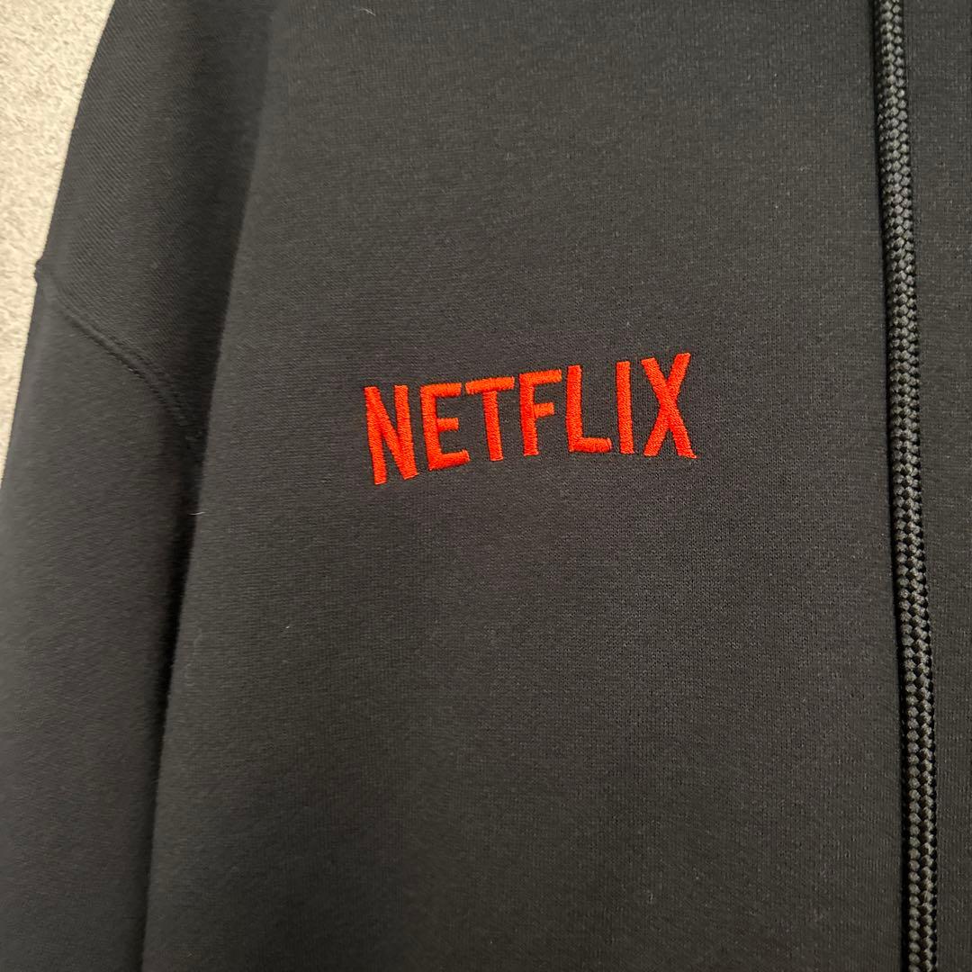 Netflix Ennoy スタイリスト私物 スウェット フーディ M