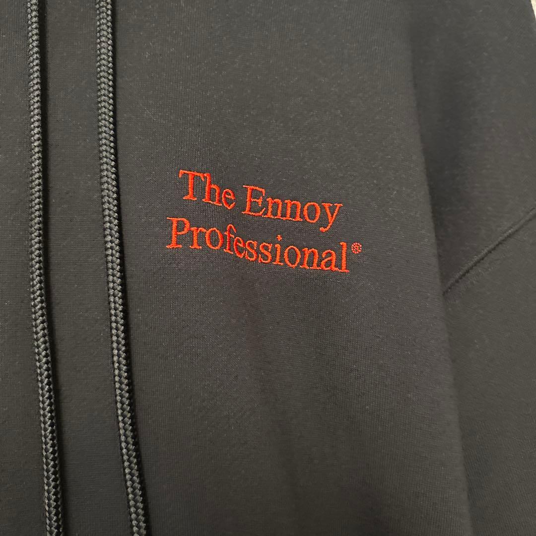 Netflix Ennoy スタイリスト私物 スウェット フーディ M