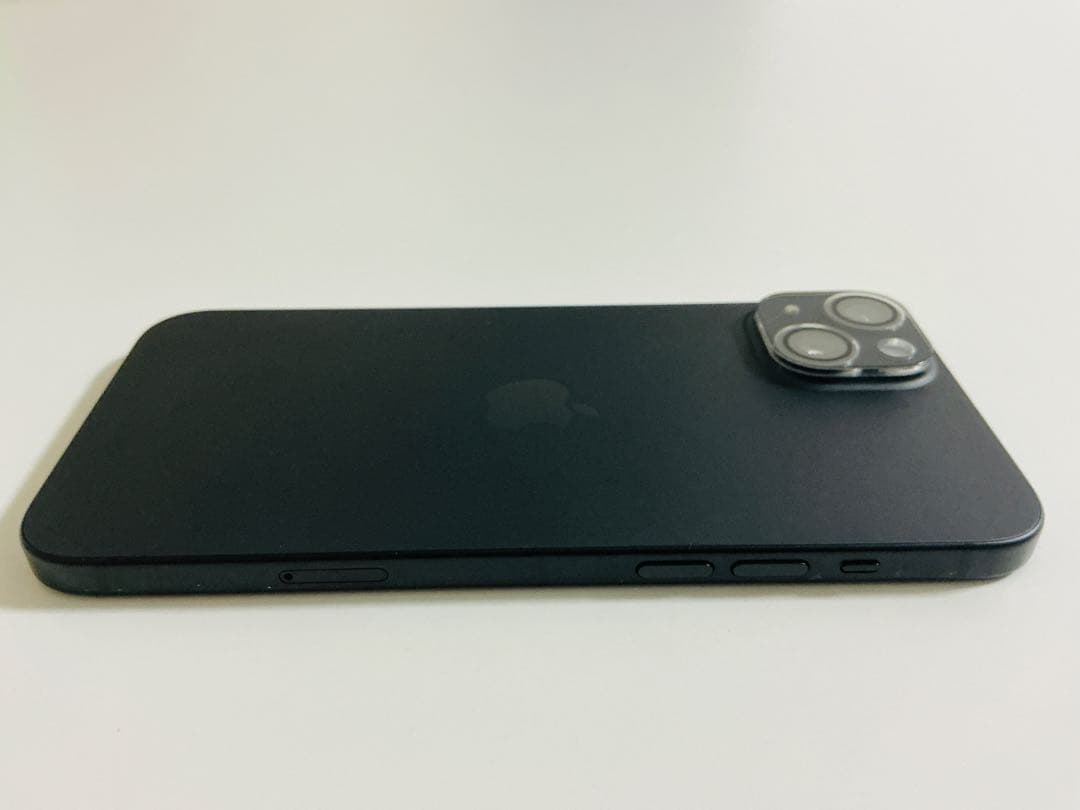 【箱あり•美品】iPhone 15 Plus 256GB ブラック SIMフリー